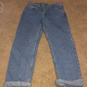 vintage wrangler jeans